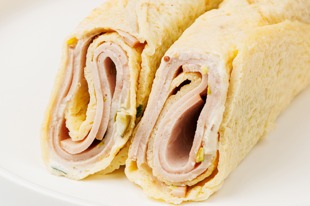 

Омлет ВкусВилл с мортаделлой и соусом тар-тар 170 г