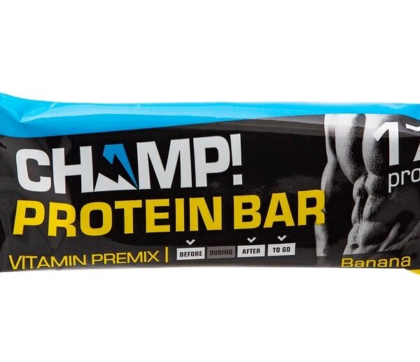 Батончик протеиновый Champ! Банановый 45 г