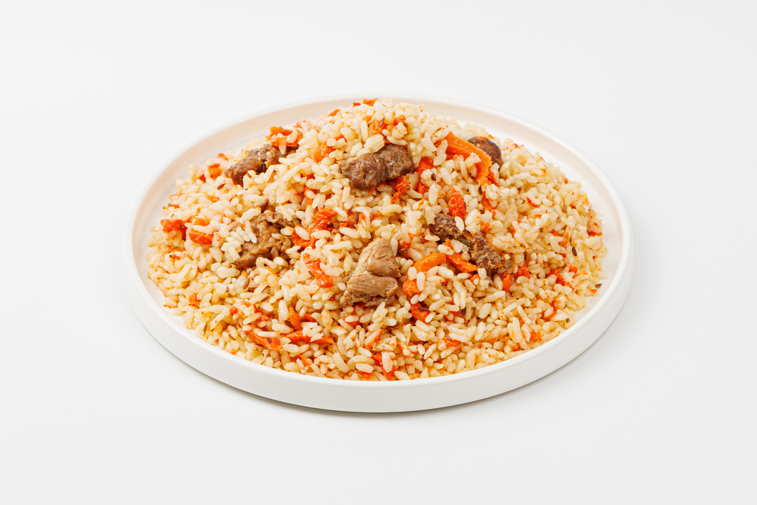 

Плов ВкусВилл с бараниной замороженный 600 г
