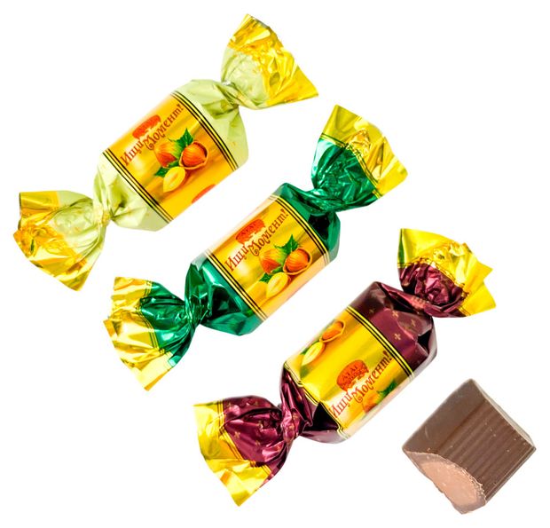 

Конфеты Атаг Ищи момент вес