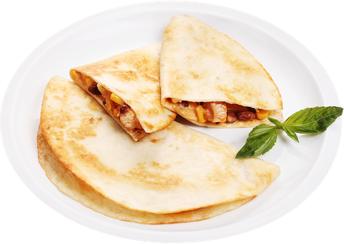 

Кесадилья с курицей вес