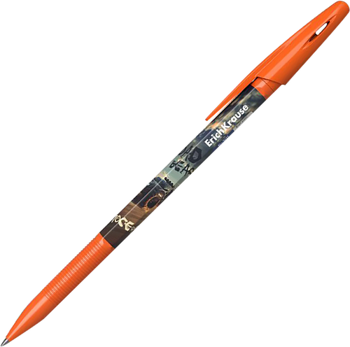 

Ручка шариковая ErichKrause R-301 Stick Road Beast 0.7 цвет чернил синий 1 шт. в ассортименте