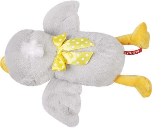 

Игрушка мягкая Bigga Утка 30 см цвет в ассортименте