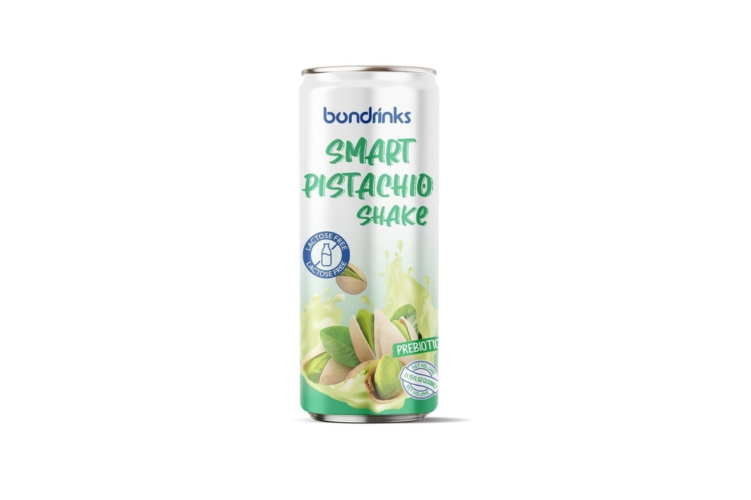 

Напиток растительный BonDrinks Smart Pistachio Shake 320 мл