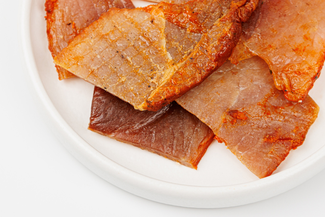 

Ломтики из свинины ВкусВилл Джерикатесы, сыровяленые 25 г