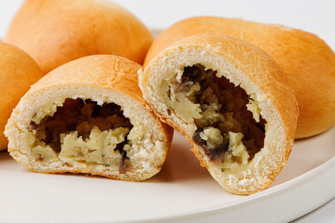 

Пирожки с картофелем и грибами, постные ВкусВилл 200 г