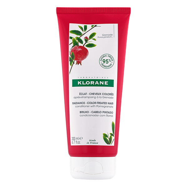 Кондиционер Klorane для окрашенных волос гранат 200 мл