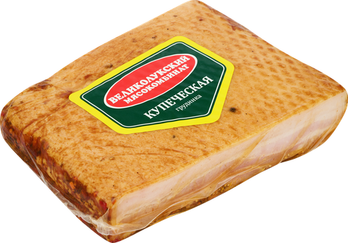 

Грудинка копчено-вареная Великолукский Мясокомбинат Купеческая весовая