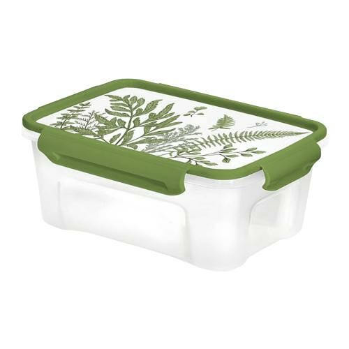 Контейнер для пищевых продуктов с декором Полимербыт 750 мл