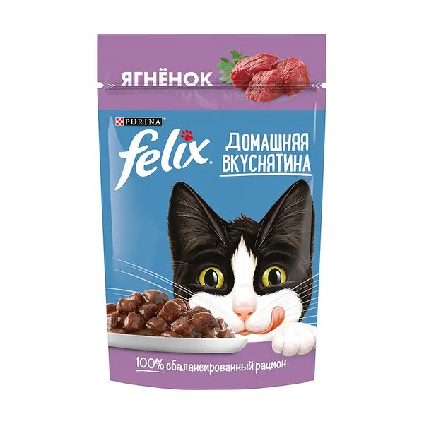 Влажный корм для взрослых кошек 