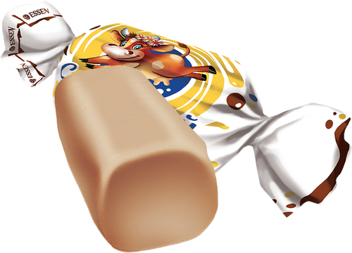 

Конфеты Essen сливочный ирис с арахисовой начинкой весовые