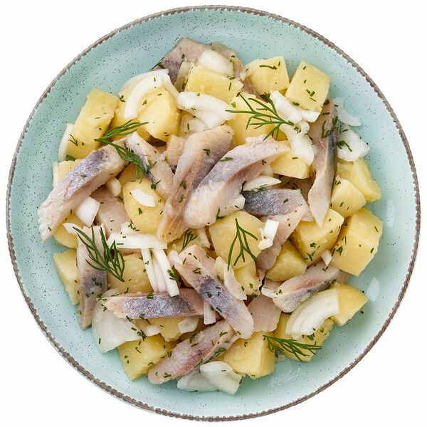 Сельдь по-деревенски