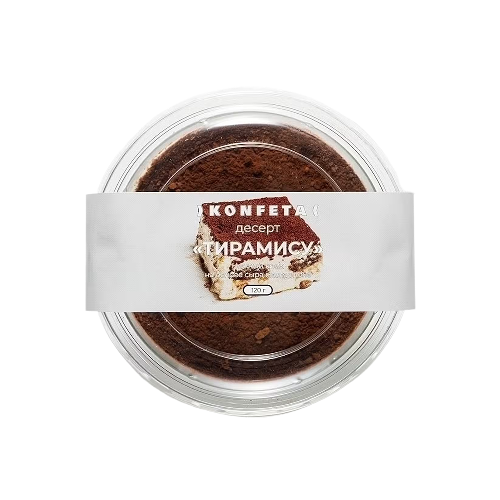 Десерт Konfeta Тирамису 120 г