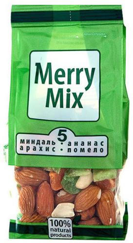 

Смесь Merry Mix фруктово-ореховая №5 130 г