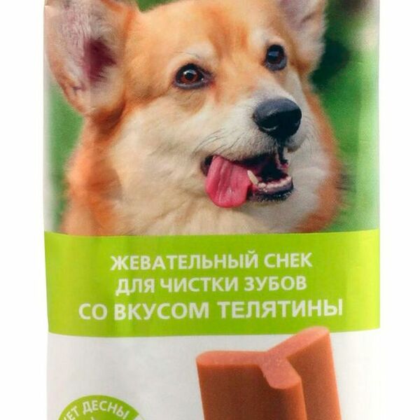 Лакомство для собак Biff Dent со вкусом телятины 77 г