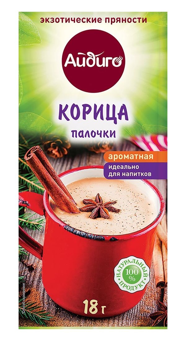 

Корица в палочках Айдиго 18 г