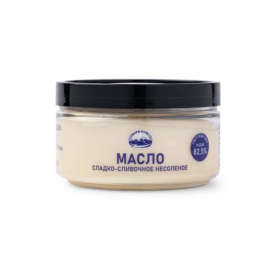 

Масло сливочное Бари Луйс 82.5% 200 г