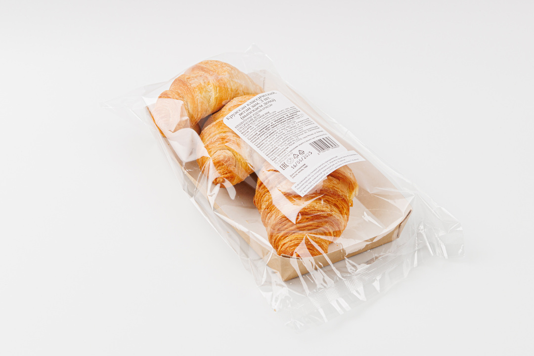 

Круассан ВкусВилл классический, веган заморозка выпекаем дома Продукт замороженный 150 г