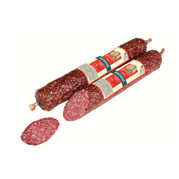 

Колбаса Рублевский Миланская сырокопченая полусухая 270 г