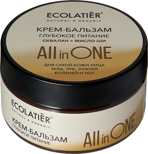 

Крем-бальзам Ecolatier All in One Глубокое питание 200 мл