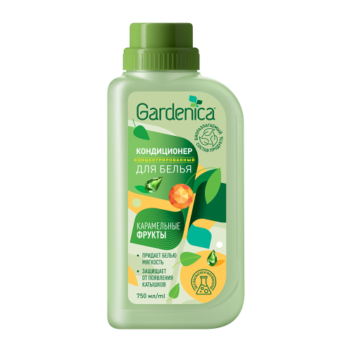 Кондиционер-ополаскиватель для белья Gardenica Карамельные фрукты 750 мл