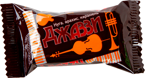

Конфеты Джаззи с арахисом вес