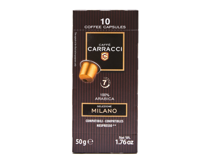 

Кофе в капсулах Carracci Nespresso Милан 50 г