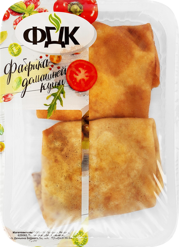 

Блины Фдк с жульеном 200 г