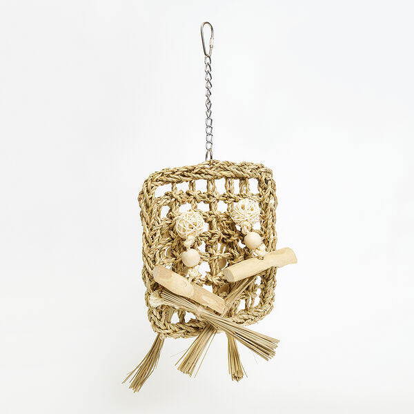 Игрушка для птиц Petmax Стенка 18х15 см