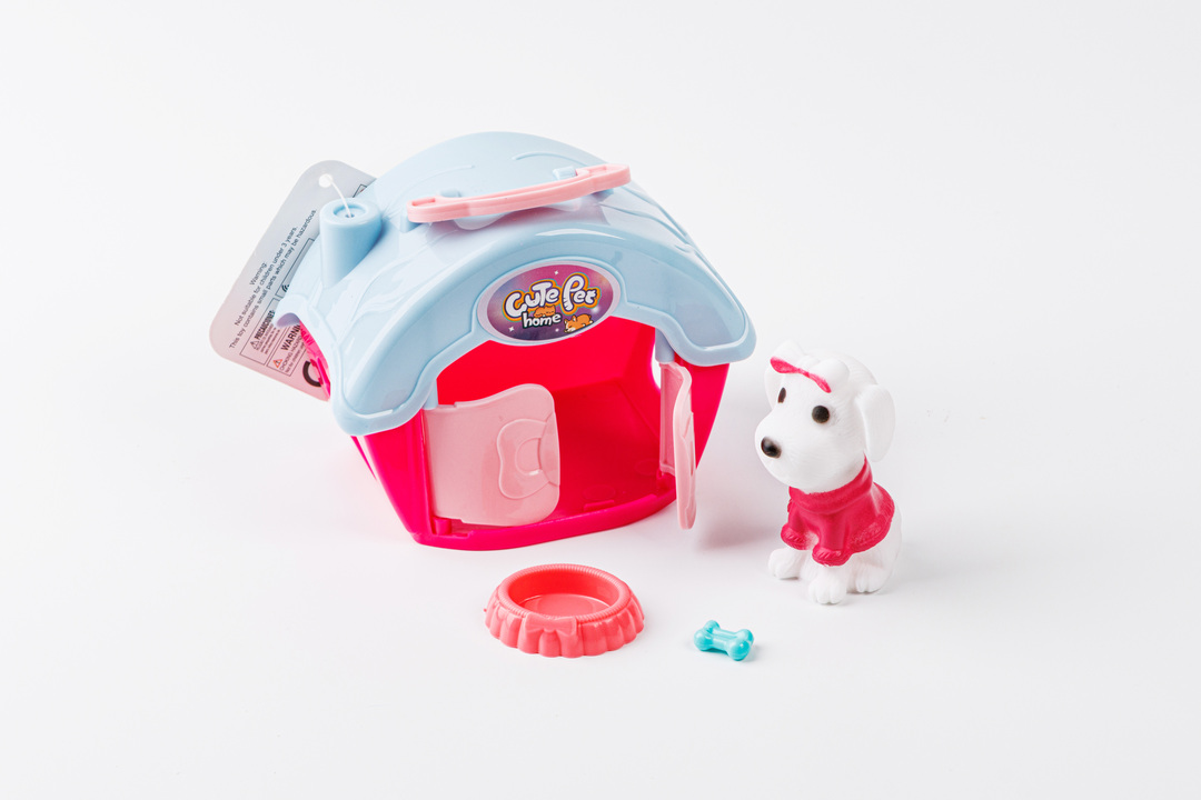 

Игровой набор Питомцы в домике, в ассортименте