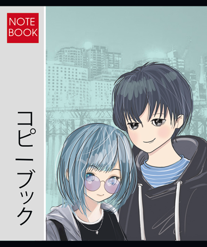 

Тетрадь ПЗБМ Аниме скрепка общая клетка 48 л 1 шт, в ассортименте