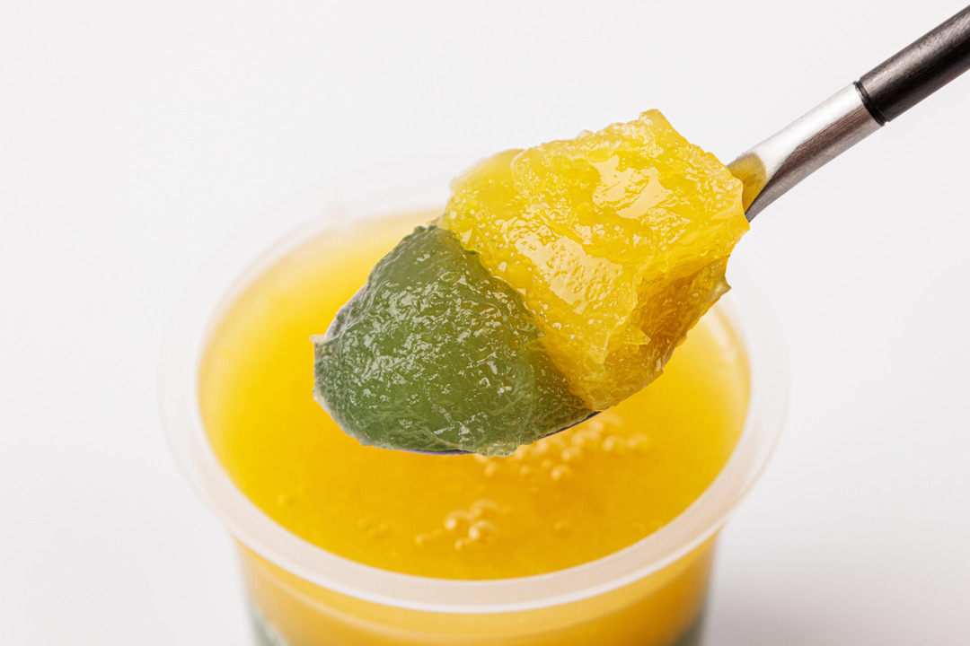 

Желе ВкусВилл Апельсиновое с яблочным пюре 150 г