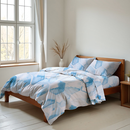 

Набор наволочек Homeclub Aero 50х70 см ситец арт HCAE/P50/Д1 2 шт в ассортименте