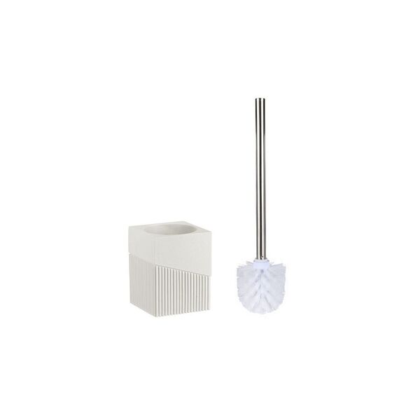 Ершик с подставкой ELEMENT белый PERFECTO LINEA