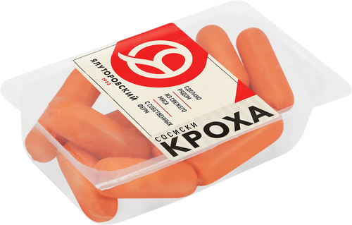 

Сосиски Ялуторовский Мясокомбинат Кроха 330 г