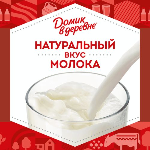 

Молоко пастеризованное Домик в деревне 3.2% 1400 мл