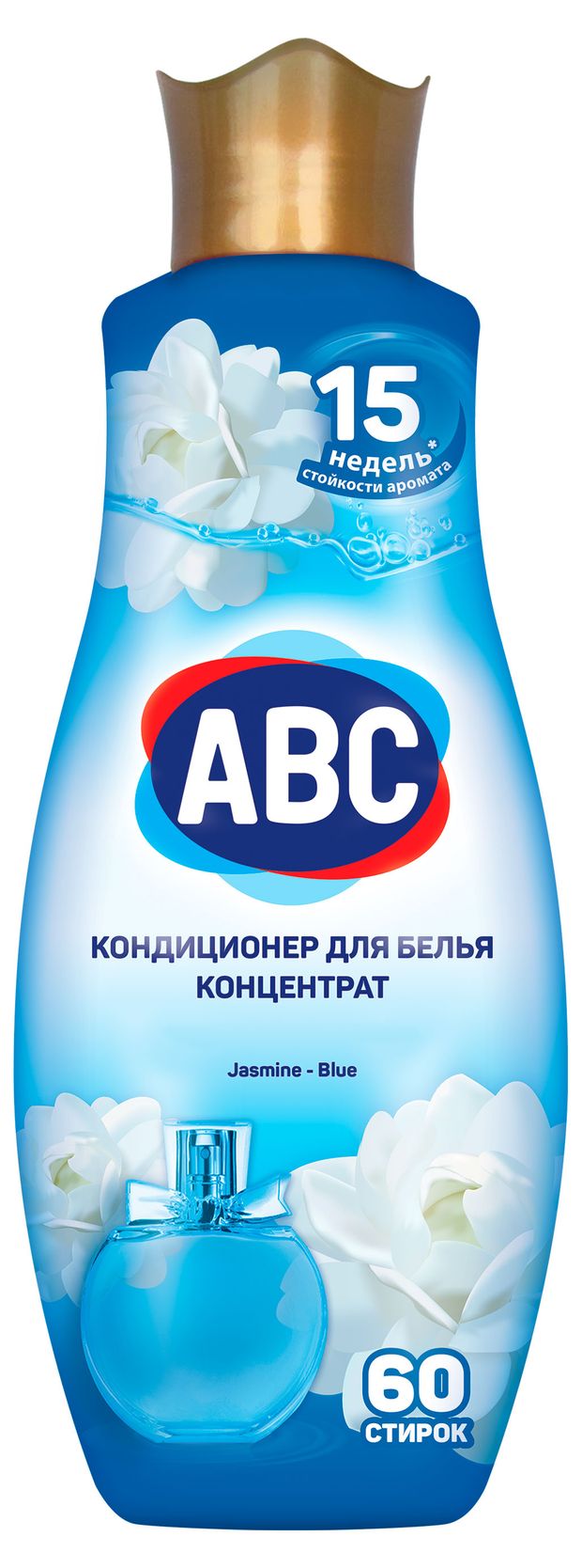 

Кондиционер для белья АВС Чарующий жасмин 1.44 л