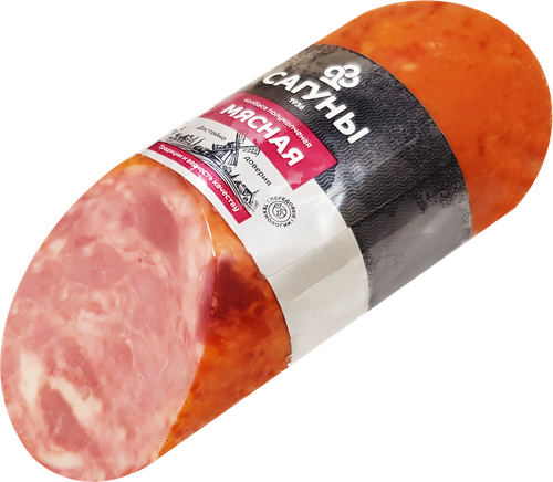 

Колбаса Сагуны МК Мясная полукопченая 400 г