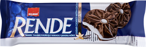 

Печенье Kilwan Rende Какао с ванилью 61 г