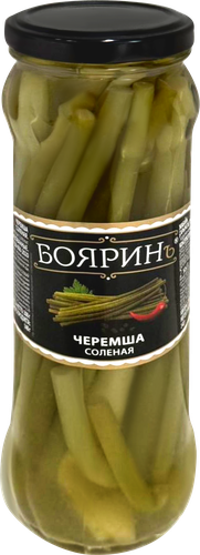 

Черемша Бояринъ соленая 300 г