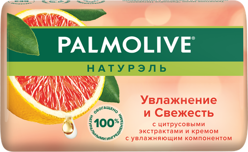 

Мыло Palmolive Натурель увлажнение и свежесть 90 г