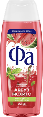 

Гель для душа Fa Арбуз и мохито 250 мл