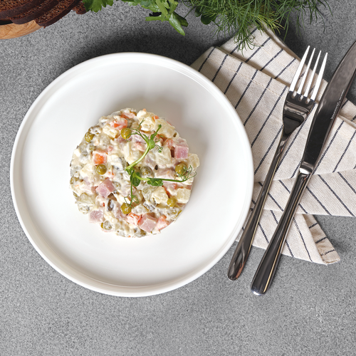 

Салат Лента Fresh Оливье классический 200 г