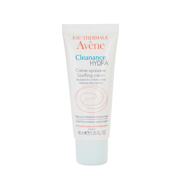 Крем Avene Cleanance Hydra успокаивающий для пересушенной проблемной кожи 40 мл