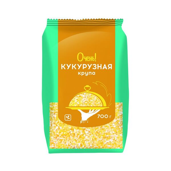Крупа кукурузная Очень! шлифованная 700г