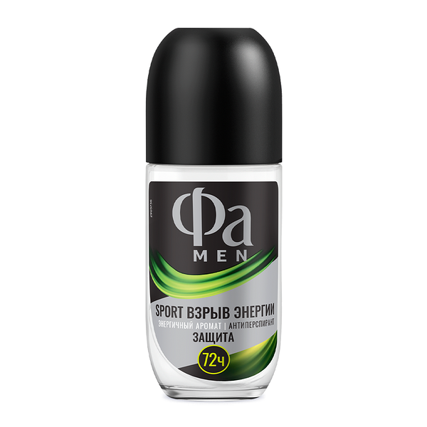 Дезодорант роликовый Фа Men Sport Взрыв энергии 50 мл