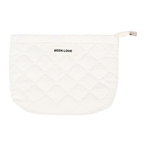 Тканевая косметичка Laf маленькая молочная