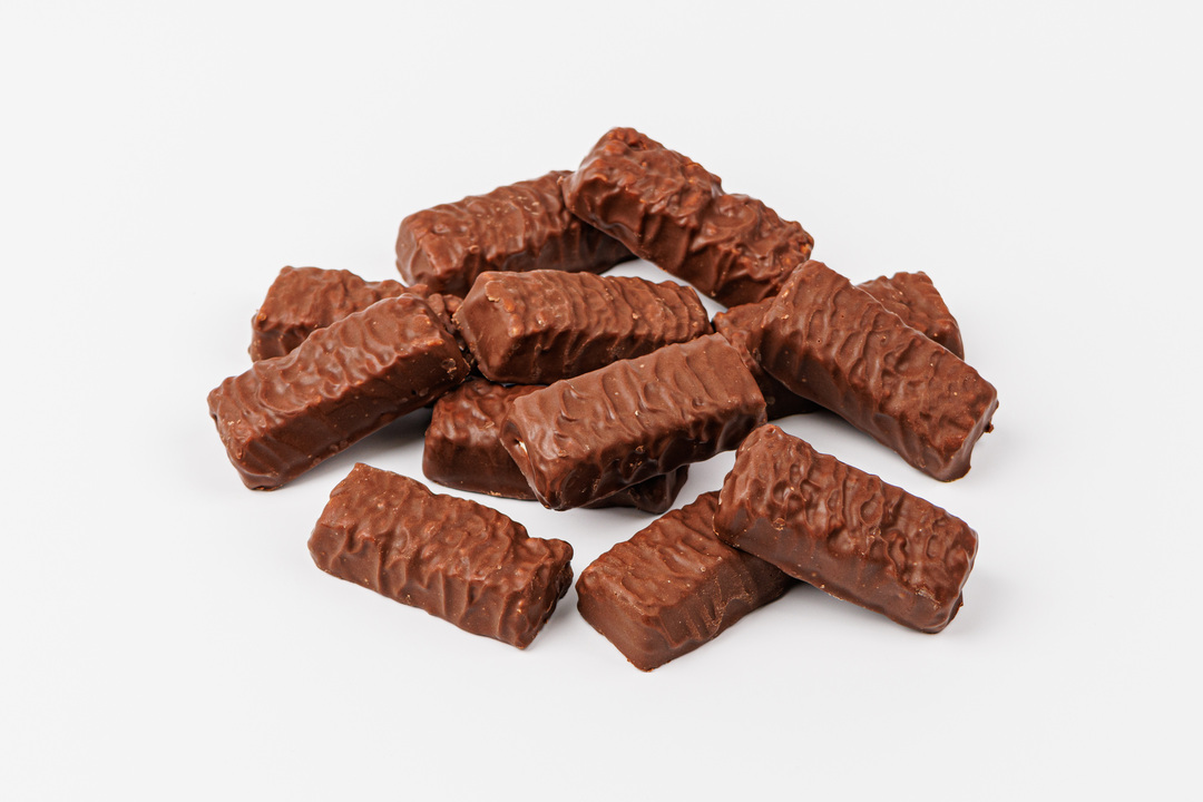 

Конфеты мягкий грильяж ВкусВилл с вяленой морковью в молочном шоколаде, вес