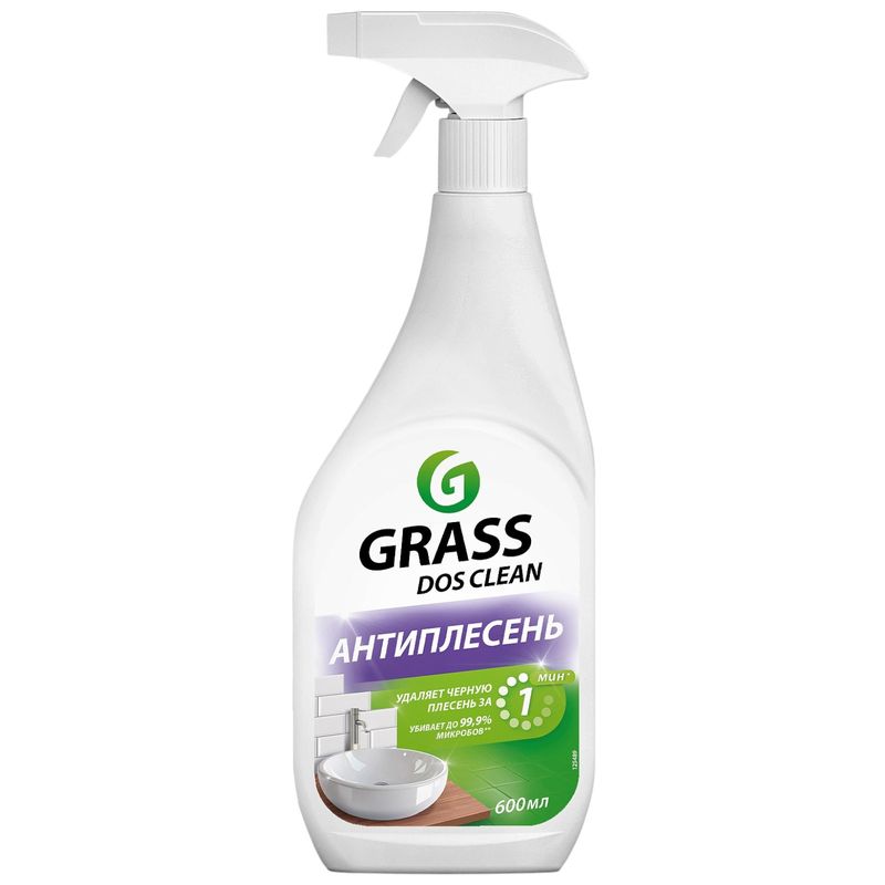 

Чистящее средство Grass Dos-Clean универсальное 600 мл дизайн упаковки в ассортименте