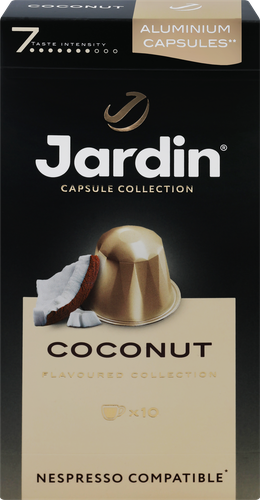 

Кофе Jardin Coconut капсулы 10 шт. x 5 г